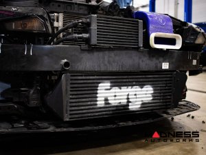 Hyundai Elantra N Performance Intercooler by Forge Motorsport - Black
